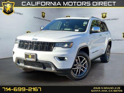 Used 2019 Jeep Grand Cherokee Limited w/ Luxury Group II