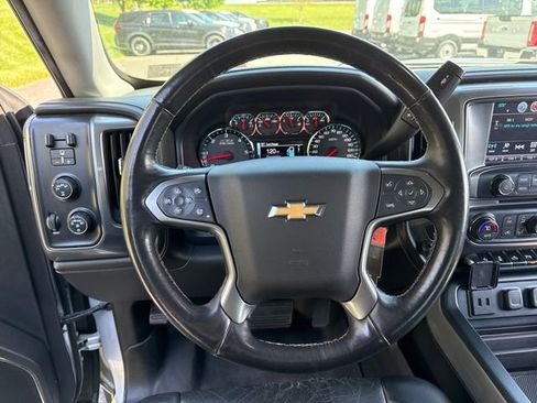 Used 2017 Chevrolet Silverado 1500 LTZ Z71 w/ LTZ Plus Package AWD/4WD image 22