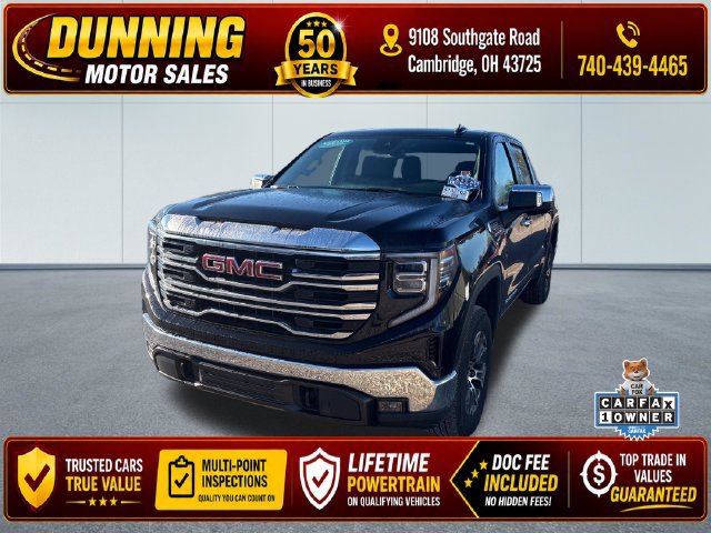 Used 2026 GMC Sierra 1500 SLT AWD/4WD 360° Tour