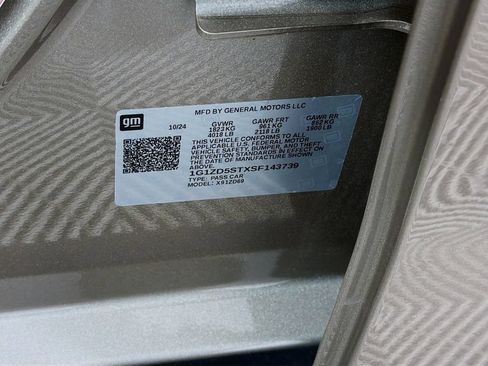 Used 2025 Chevrolet Malibu LT FWD image 31