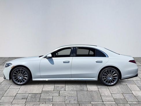 New 2026 Mercedes-Benz S 580 4MATIC Sedan image 4