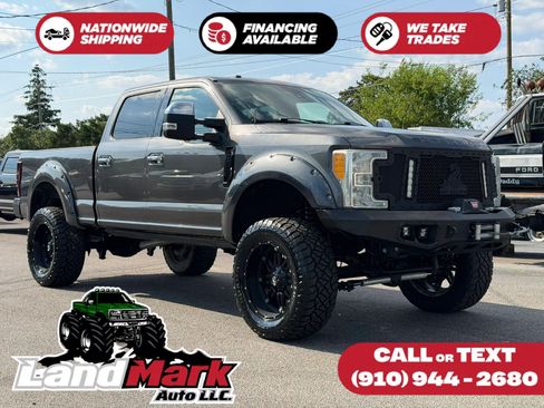 Used 2017 Ford F250 Lariat w/ Lariat Ultimate Package AWD/4WD image 1