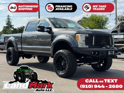 Used 2017 Ford F250 Lariat w/ Lariat Ultimate Package