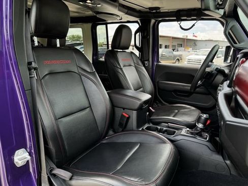 Used 2023 Jeep Wrangler Unlimited Rubicon w/ Xtreme 35 Tire Package AWD/4WD image 28