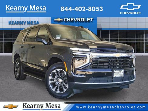 New 2026 Chevrolet Tahoe LS image 1