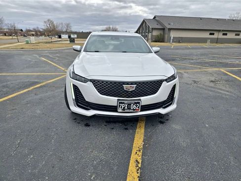 Used 2020 Cadillac CT5 Luxury w/ Sun And Sound Package image 2