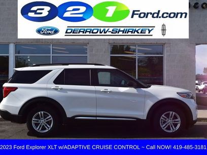 Used 2023 Ford Explorer XLT w/ Equipment Group 202A