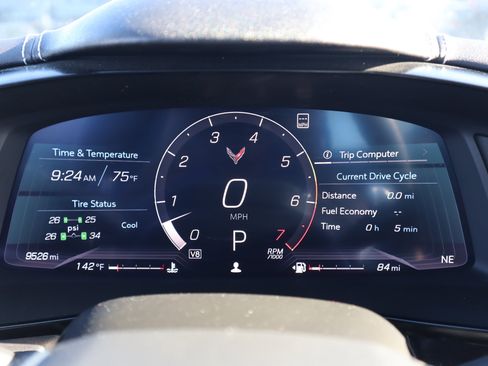 Used 2021 Chevrolet Corvette Stingray Preferred Cpe w/ 2LT image 20