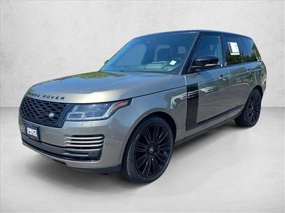 Used 2019 Land Rover Range Rover Supercharged