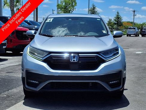Used 2021 Honda CR-V EX-L image 2
