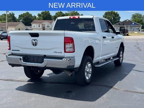 Used 2024 RAM 2500 Big Horn w/ Bed Utility Group AWD/4WD image 4
