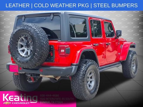 Used 2019 Jeep Wrangler Unlimited Rubicon AWD/4WD image 6