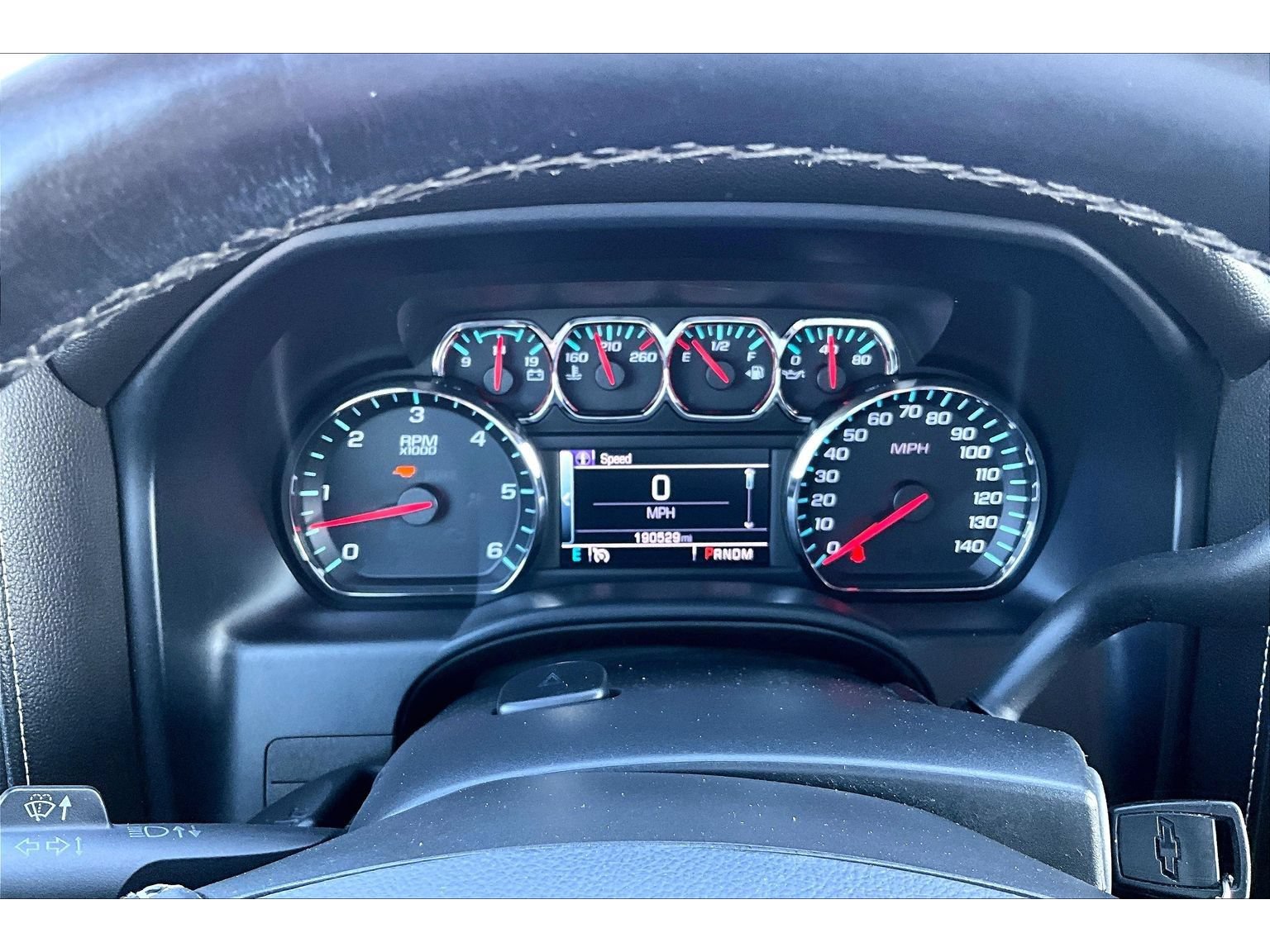 Used 2014 Chevrolet Silverado 1500 LTZ w/ LTZ Plus Package AWD/4WD image 22