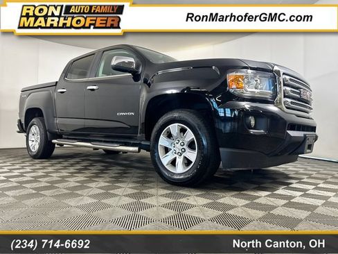 Used 2018 GMC Canyon SLE AWD/4WD image 1