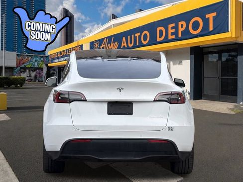 Used 2021 Tesla Model Y Long Range AWD/4WD image 4