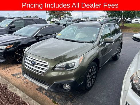 Used 2017 Subaru Outback 2.5i Limited AWD/4WD image 13