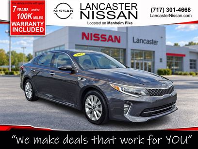 Used 2018 Kia Optima S w/ Panoramic Sunroof Package