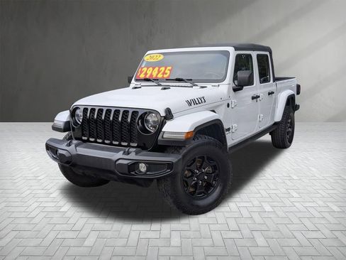 Used 2022 Jeep Gladiator Willys image 1