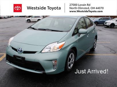 Used 2014 Toyota Prius Four