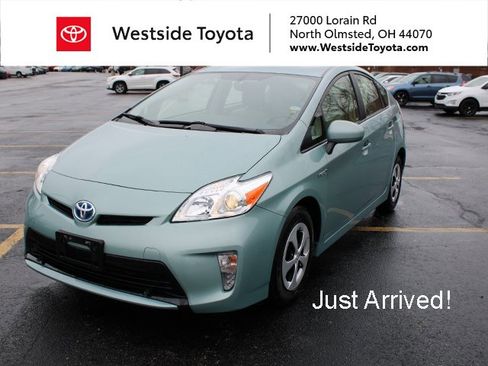 Used 2014 Toyota Prius Four image 1
