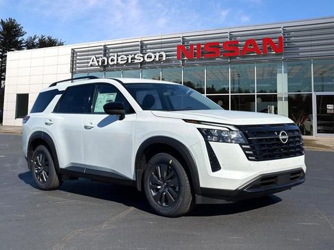 New 2026 Nissan Pathfinder SV image 1