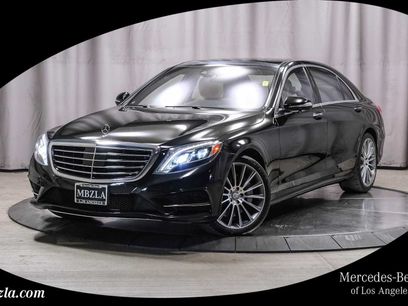 Used 2016 Mercedes-Benz S 550 Sedan