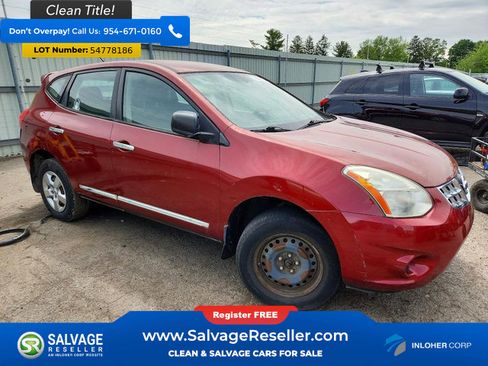 Used 2013 Nissan Rogue S AWD/4WD image 5