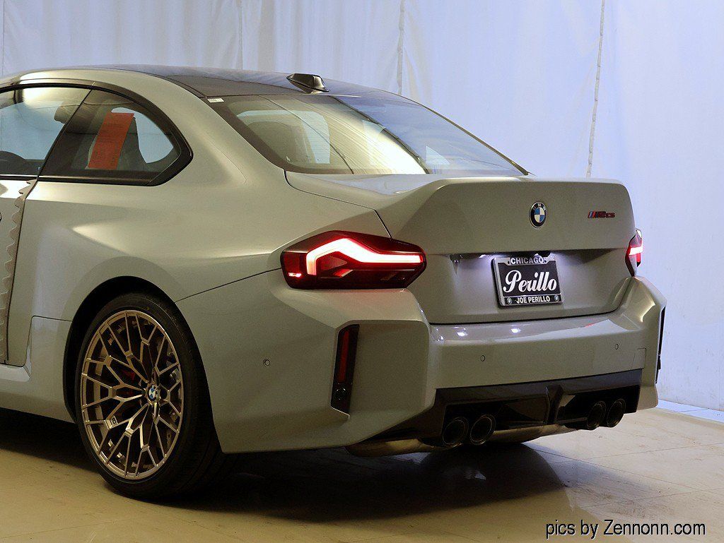 New 2026 BMW M2 CS RWD image 9