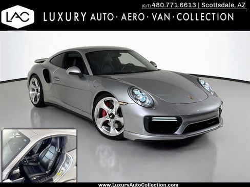 Used 2017 Porsche 911 Turbo AWD/4WD image 1