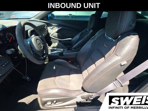Used 2022 Chevrolet Camaro ZL1 RWD image 8