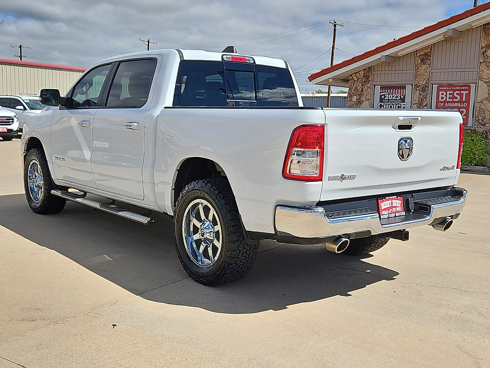 Used 2019 RAM 1500 Big Horn AWD/4WD image 2