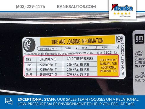 Certified 2025 GMC Yukon XL Denali AWD/4WD image 9