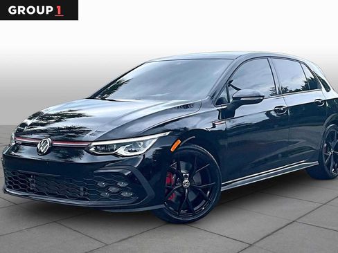 Used 2024 Volkswagen GTI Autobahn FWD image 1