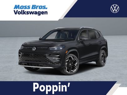 New 2026 Volkswagen Tiguan SEL R-Line