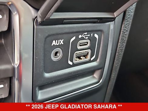 New 2026 Jeep Gladiator Sport AWD/4WD image 31