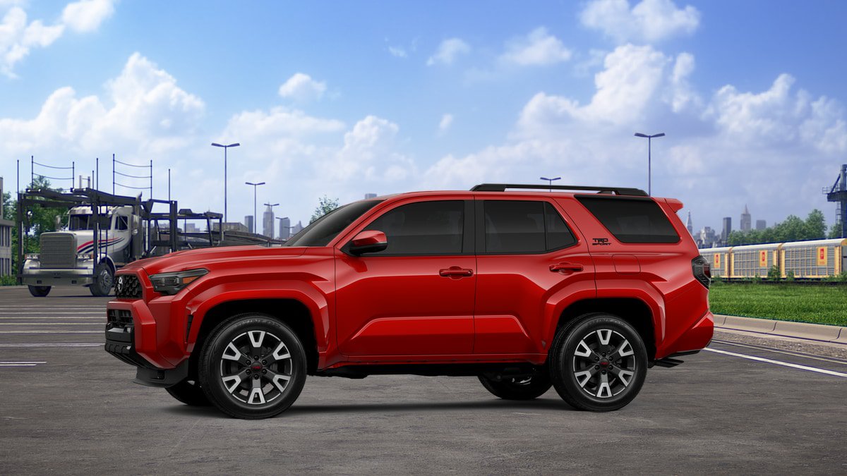New 2026 Toyota 4Runner TRD Sport Premium AWD/4WD image 3