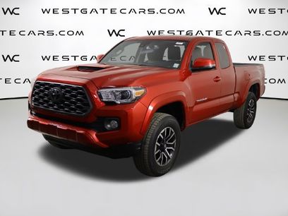 Used 2022 Toyota Tacoma TRD Sport w/ Technology Package