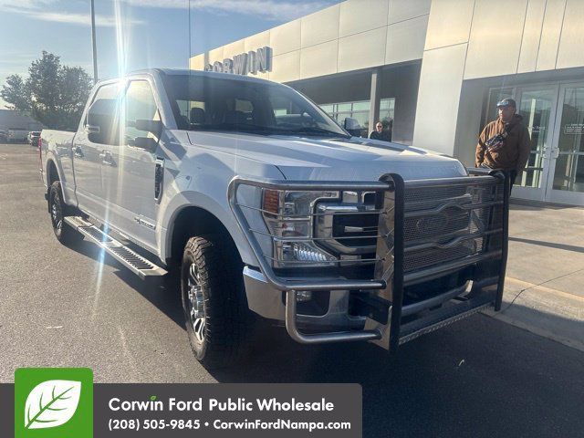 Used 2021 Ford F350 Lariat w/ Lariat Value Package AWD/4WD image 3