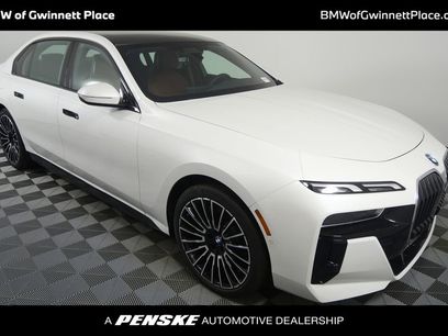 New 2025 BMW i7 eDrive50 w/ M Sport Package
