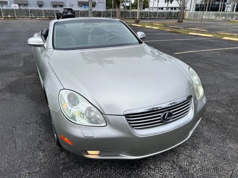 Used 2002 Lexus SC 430 SC 430 Convertible 2D image 19