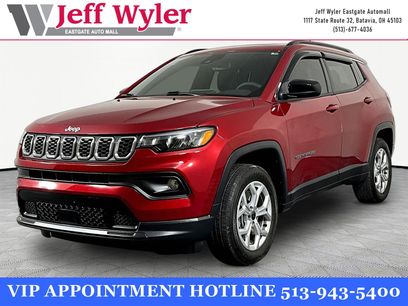 Used 2025 Jeep Compass Latitude w/ Sun & Sound Group