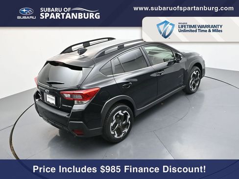 Used 2022 Subaru Crosstrek 2.5i Limited w/ Moonroof Package 2 image 25