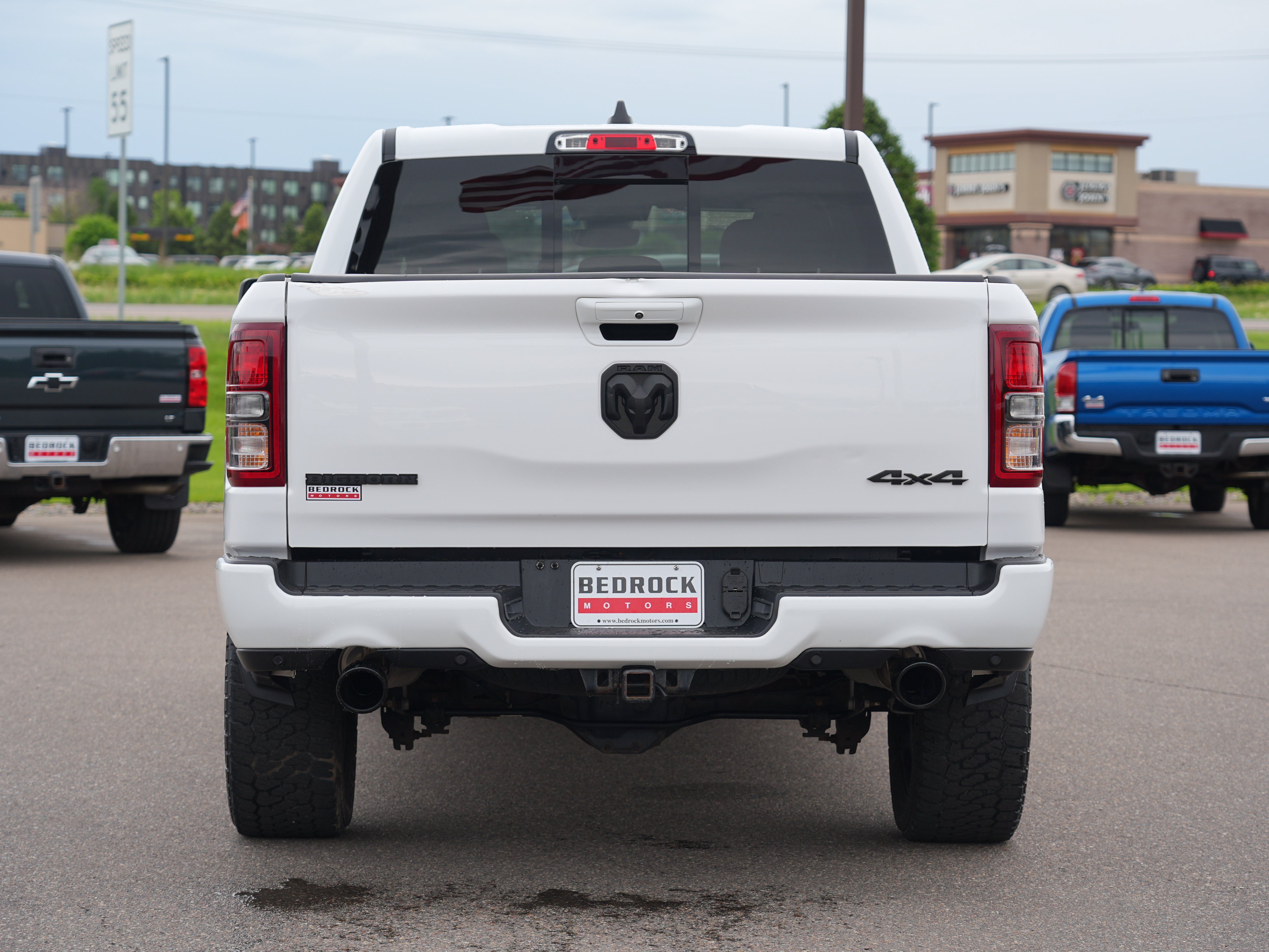 Used 2020 RAM 1500 Big Horn AWD/4WD image 4