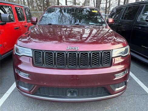 Used 2021 Jeep Grand Cherokee High Altitude image 2
