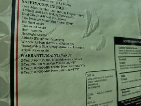 Used 2025 Mercedes-Benz Sprinter 2500 image 22