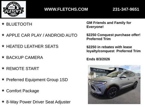 New 2026 Buick Encore GX Sport Touring w/ Comfort Package AWD/4WD image 2