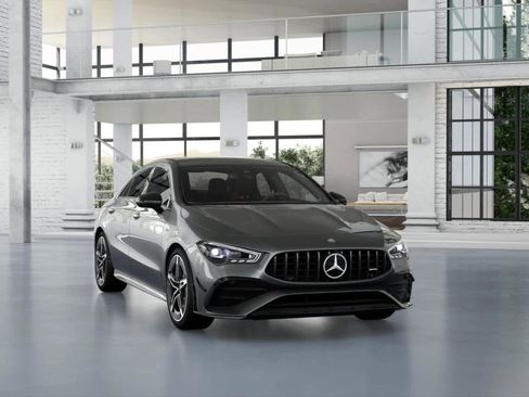 New 2025 Mercedes-Benz CLA 35 AMG 4MATIC image 8