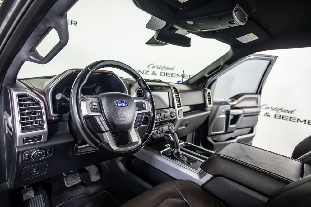 Used 2017 Ford F150 Platinum RWD image 19