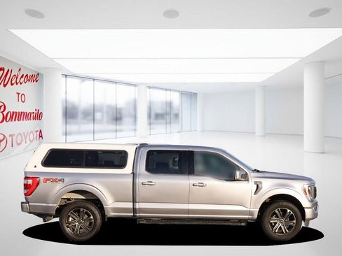 Used 2021 Ford F150 Lariat w/ Equipment Group 502A High image 5