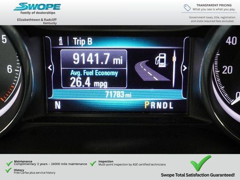 Used 2019 Buick Envision Essence FWD image 18